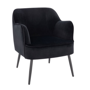 Modern Wooden Leg Upholstered Dining Chair New Design for Living Room