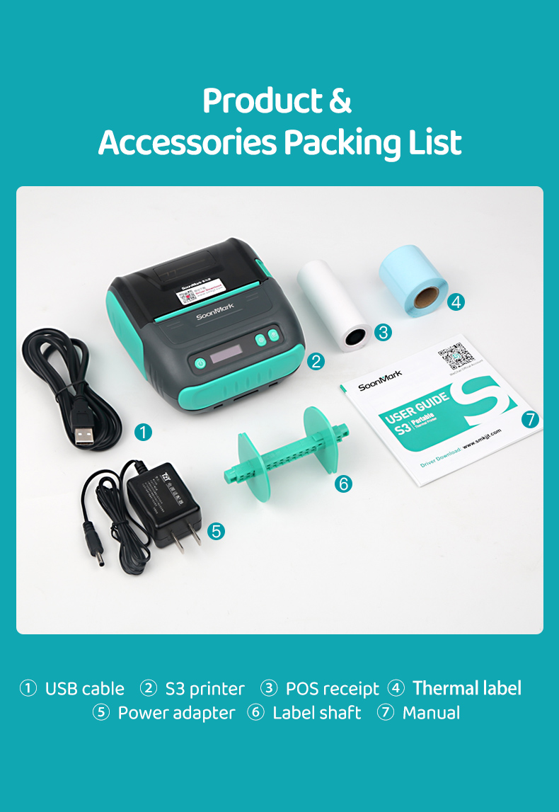 S3 Thermal Receipt Printer 6