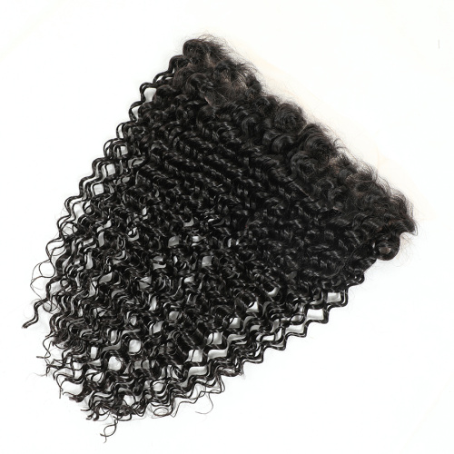 Peluca de cabello brasileño de encaje suizo 13x6 HD