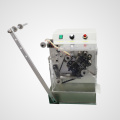 Vertical single sideband radial lead cutting forming machine