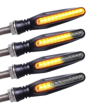 ECE 12 LED Turn Signal Light - Motorcycle Indicator E Mark Turn Light