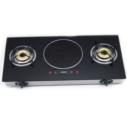 Mixed Table Gas Stove 3 Cooking Zone