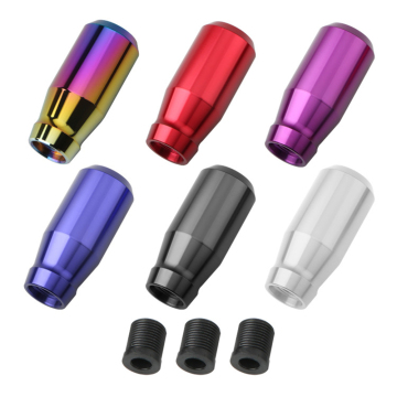 Customized Logo 8cm Watch Car Shift Knob Universal Aluminum Gear Shifter Knob