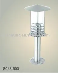 stainless steel outdoor lighting