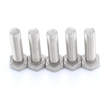 metric DIN933 metric hex bolts