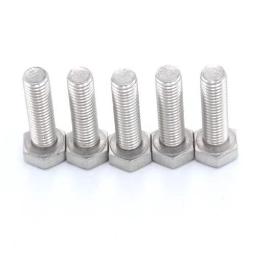 metric DIN933 metric hex bolts