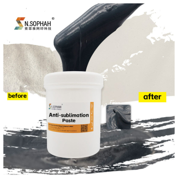 Best Price High Fastness Anti-Sublimation Paste for Screen Printing Textiles