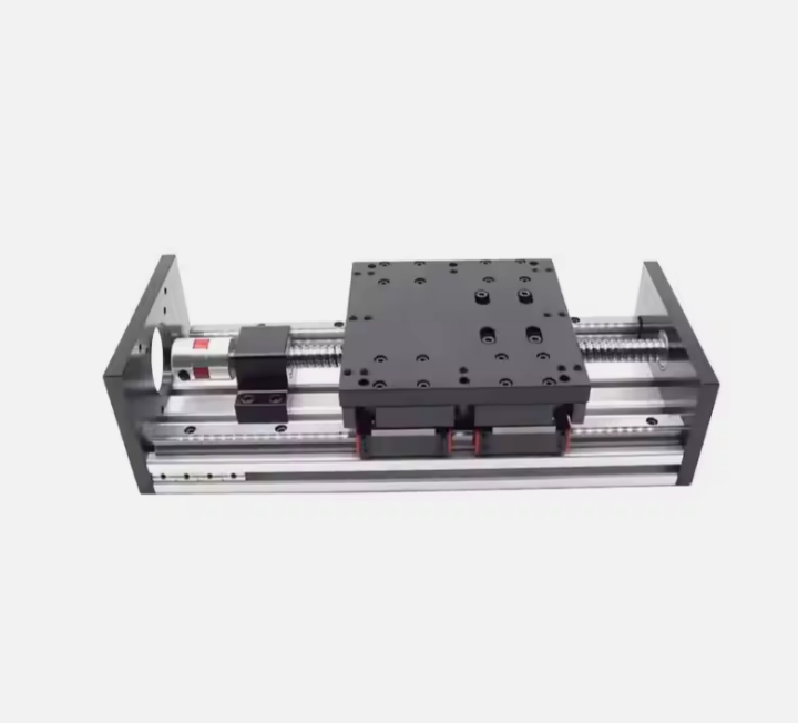 Heavy Load Slide Table Platform Double Guide Rail