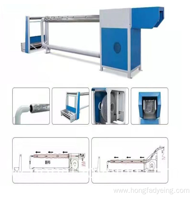 Large Motor Driven Winding Shaft