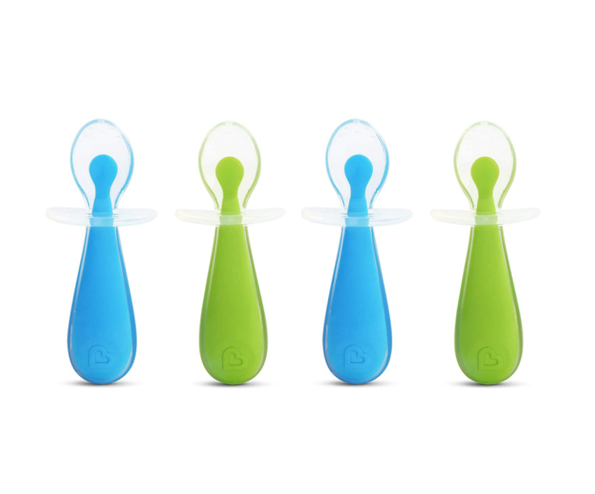 Silicone Baby Spoon