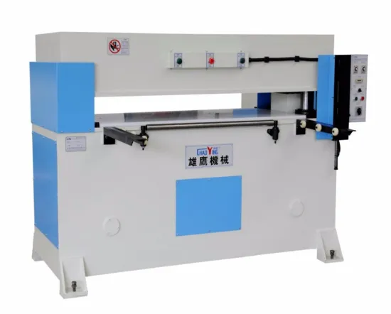 CE hydraulic plane rubber cutting machine