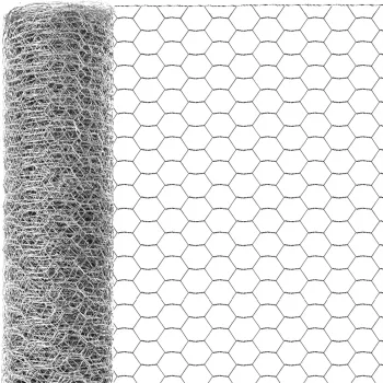 SS304 Double Twisted Hexagonal Mesh for Chicken Coop