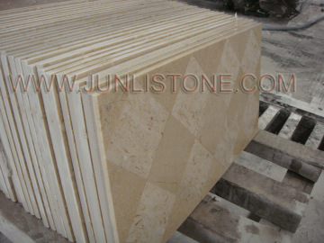 Mix Marble Composite with Ceramic Tile