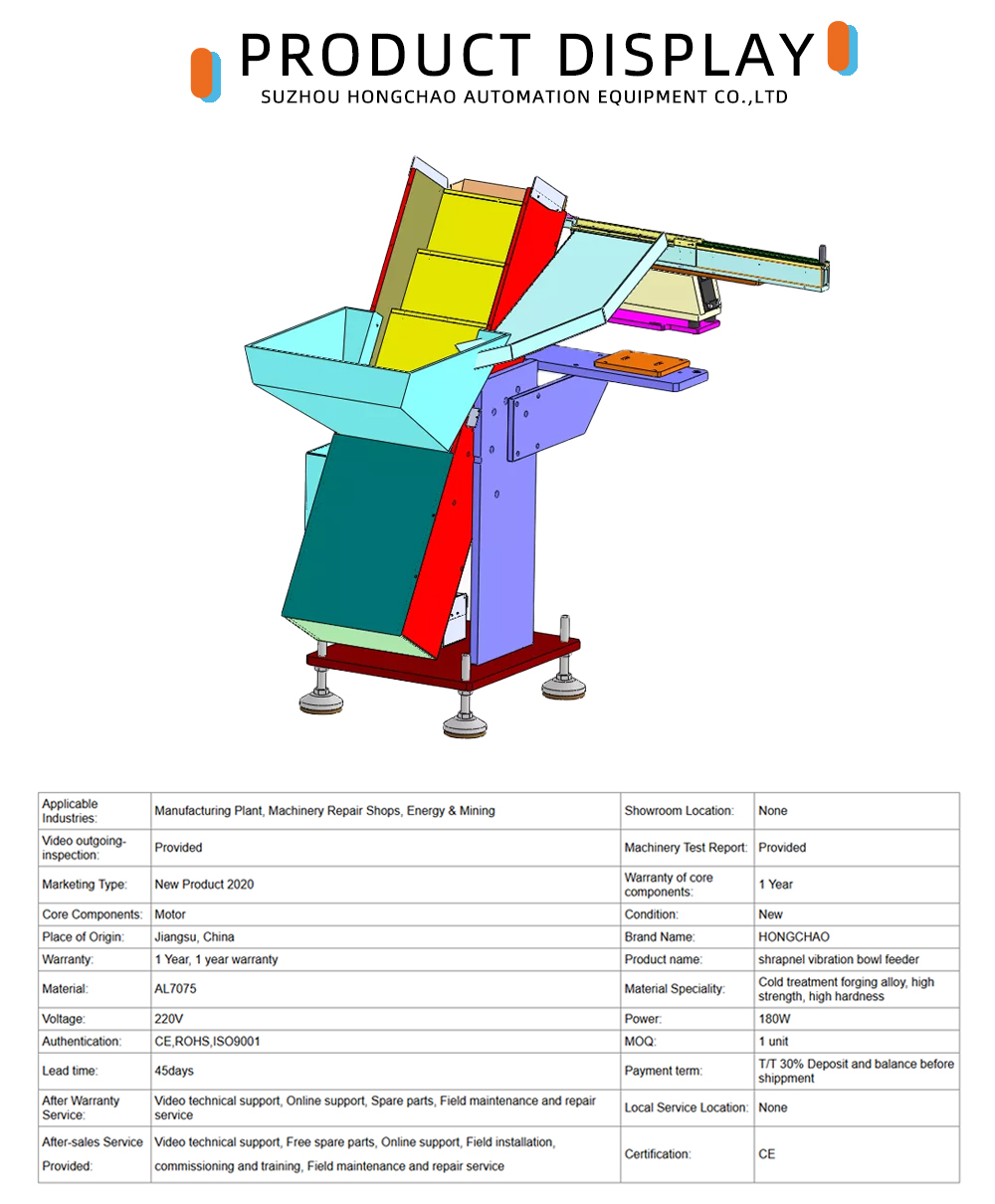 Hot Selling Automatic Vibratory Feeder System x