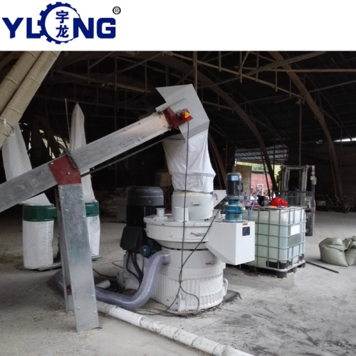 Hard wood pellet machine price