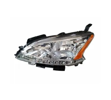 Headlamp for Nissan Sentra 2012 - Passenger Side Halogen Headlight (26010-3SG2A 26060-3SG2A)