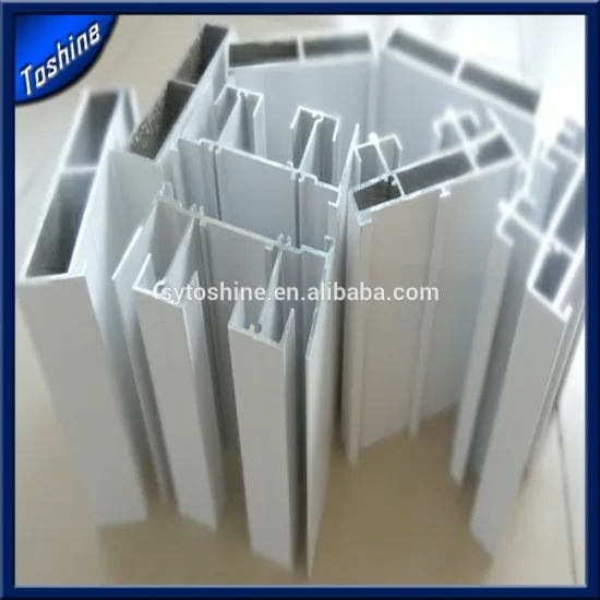 aluminium slim profiles doors