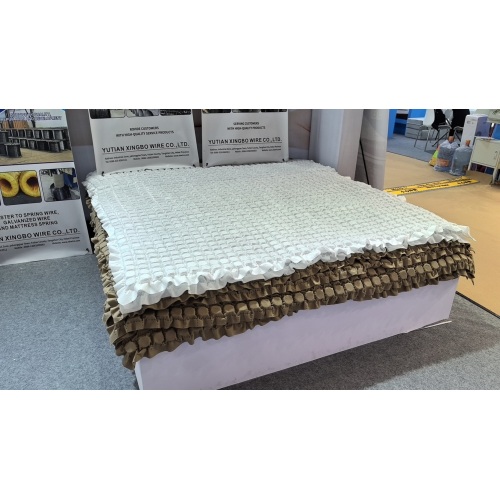 ressorts ensachés améliorés pour matelas