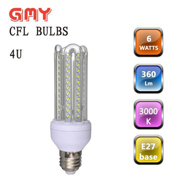 Environment-friendly 4U CFL bulbs