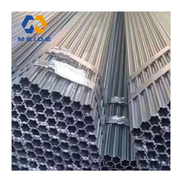 20Mn 25Mn 65Mn Q235A Transmission Shaft Tube Rectangular Spline Lemon PTO Shaft