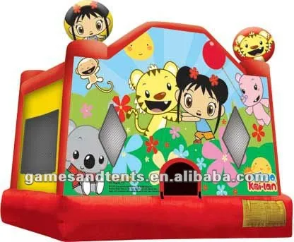 Ni Hao Kai-Lan inflatable bouncer, inflatable castle A2073