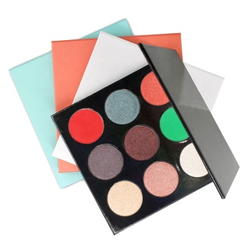 Private Label High Pigment Lidschatten -Palette -Anbieter für DIY -Lidschattenpaletten