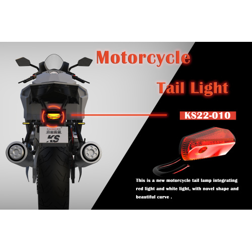 12 વી સામાન્ય હેતુ મોટરસાયકલ એલઇડી ત્રિકોણ બ્રેક લાઇટ