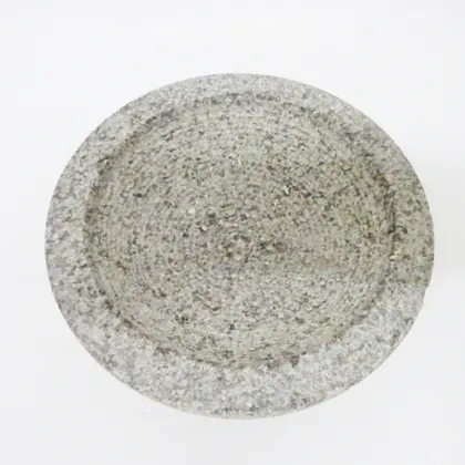 Stone Granite Mill With Three Legs
