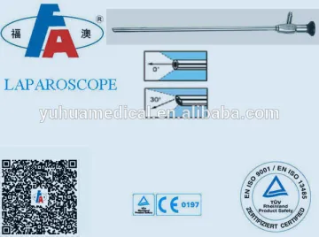 10mm medical rigid laparocope for laparoscopy endoscope operation