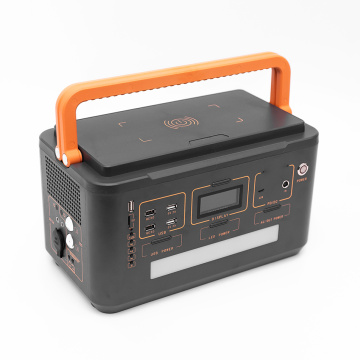 Rechargeable Lifepo4 Portable Solar Power Bank Station