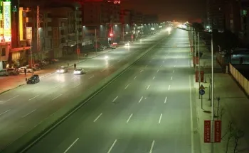LED solar streetlight
