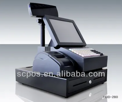 HDD280T cash counting machine