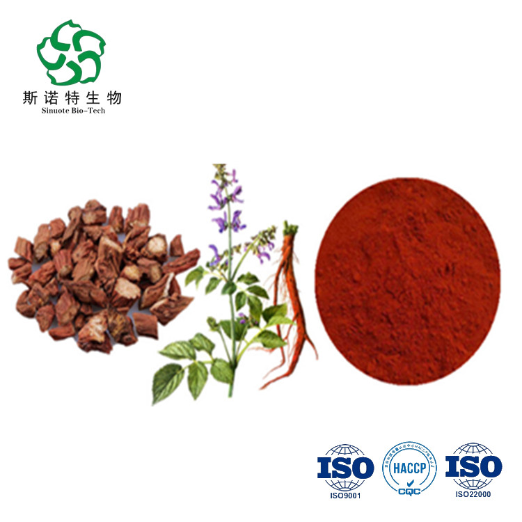 Tanshinone iia 5% Salvia Miltirriz Extract radice