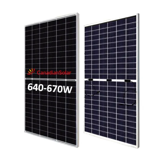 Canadian Longi Trina Risen N Type Solar Panels 665W to 700W for Solar Power Systems