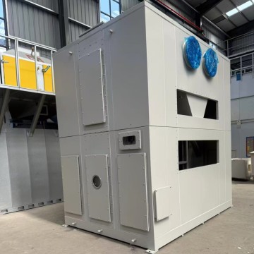 Compact Low Consumption Zeolite Rotor Machine