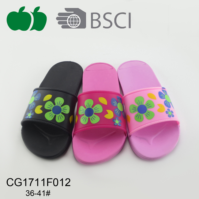 New Design High Quality Women Injection Eva Slipper