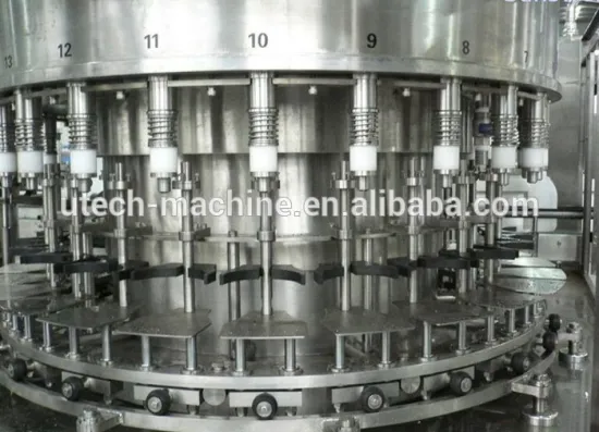 PLC, Touchscreen Pure Water Filling Machine in Mali
