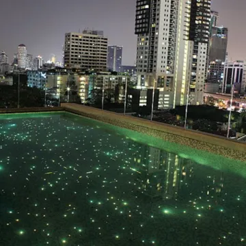 Fiber Optic Swimming Pool Fiberstar Light