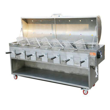 Greek BBQ Grill Commercial Barbecue Cart Machines
