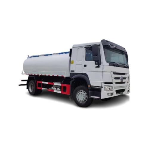 Sinotruk 10 tons stainless steel water supply truck