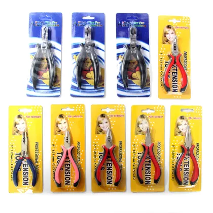 pre-bonded hair extension tools, cheap wholesale price hair pliers,hair pliers extension plier for I tip hair