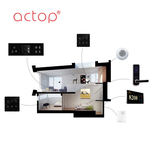 Draadloos wifi Smart Home-besturingssysteem