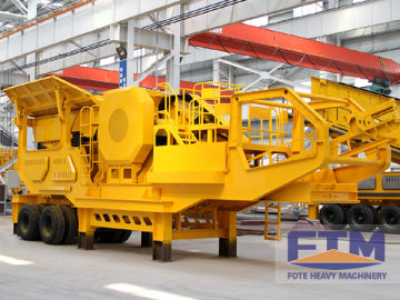 Price Portable Jaw Crusher/Mini Mobile Jaw Crusher