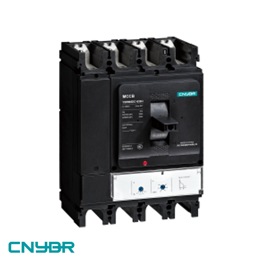 Série YBRM5DC-630: disjuntor de caixa moldada em DC