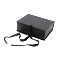 Custom Black Book Shape Hair Extension Paper Box