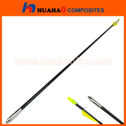 fiberglass bow and arrow