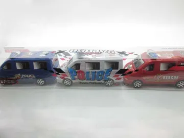 3PCS PULL BACK CAR