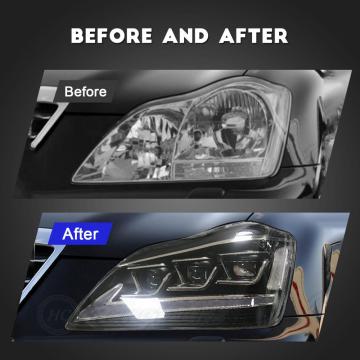 HCMOTIONZ LED FARÇONS PARA TOYOTA CROWN 12th Gen 2003-2018