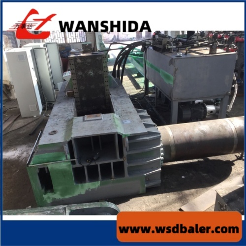 Pushout lateral Baler mental