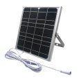 Panel Led Solar Lampu Luar untuk Garden Street